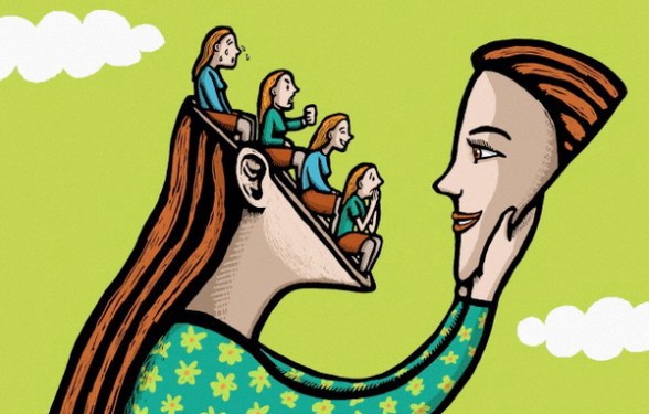 What's inside ? What's inside your head?